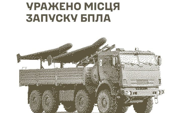 Ukraine Strikes Russian Drone Launch Sites, Communications Hub and Command Post