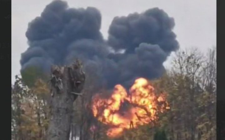 Russian Su-30SM Fighter Jet Crashes in Russia’s Kaliningrad Region