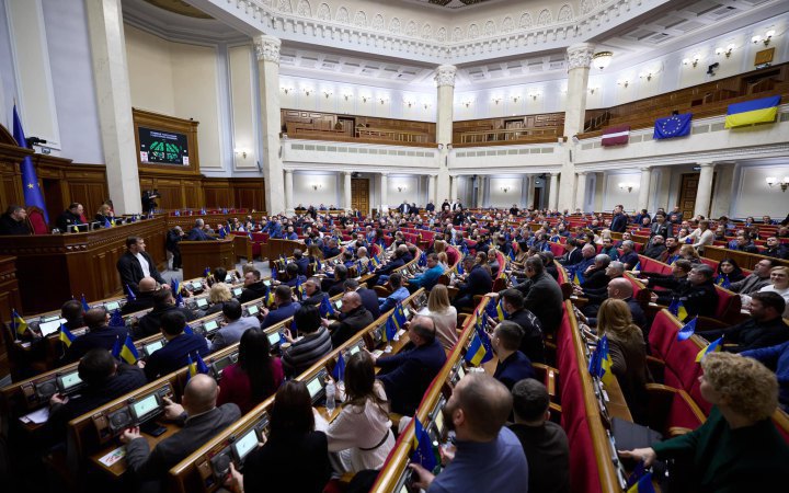 Korniienko: Votes in Parliament Will Be Secured for 75% of Bills Needed for External Financial Aid