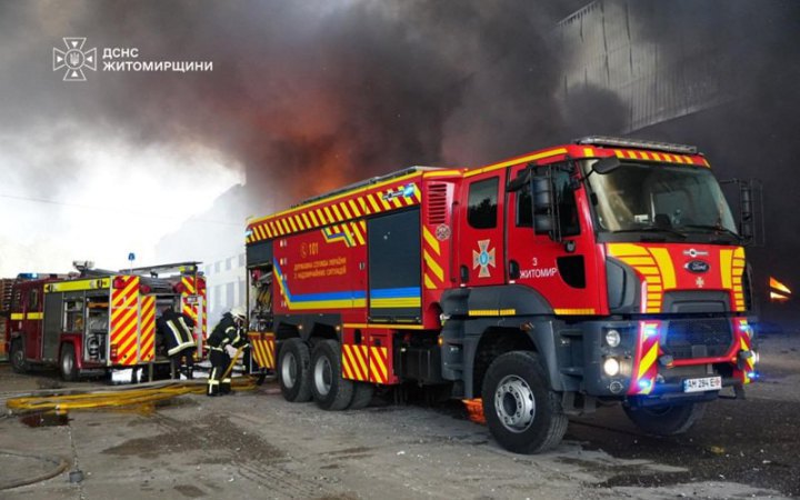 Russian Strikes Hit Energy and Industry in Mykolaiv Region