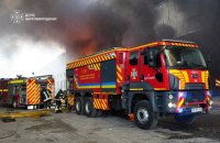 Russian Strikes Hit Energy and Industry in Mykolaiv Region