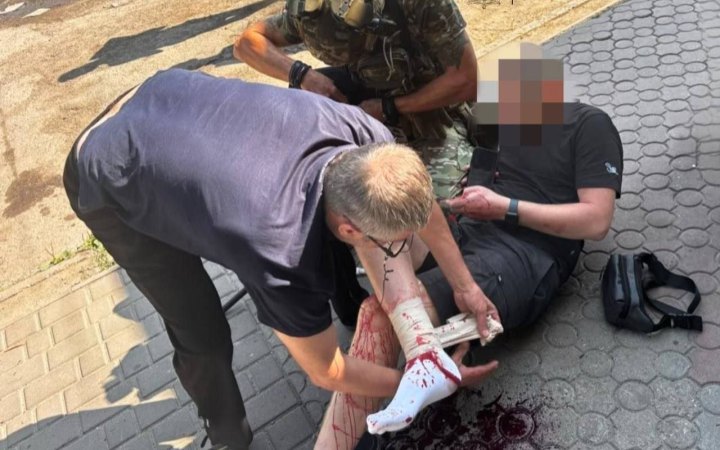 Two civilians injured in Russian strike on Zaporizhzhya