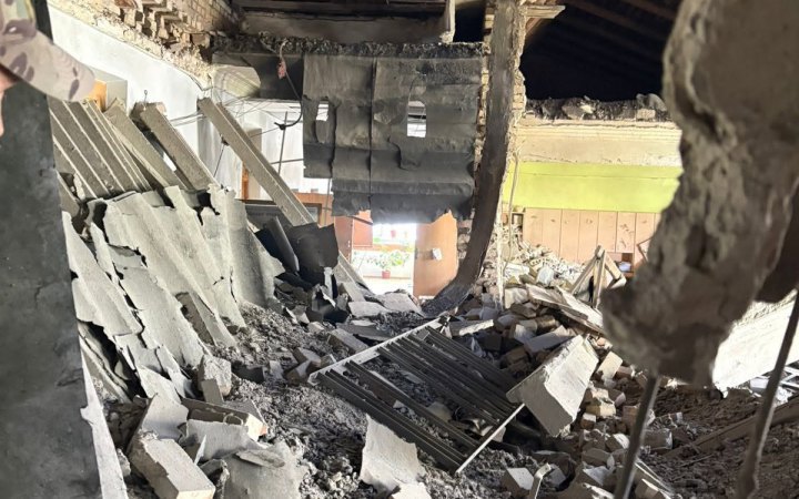 Russia strikes National University of Food Technologies in Kyiv