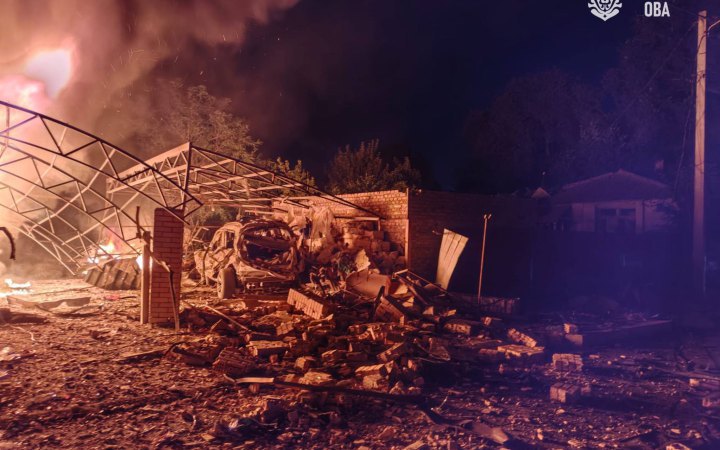Russian drone strikes home in Odesa Region in evening attack