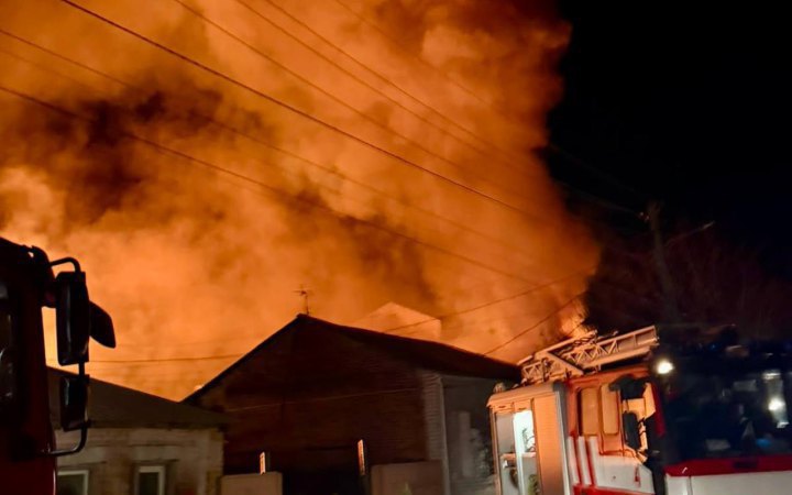 Russians Strike Kharkiv Again, Leaving Five Injured