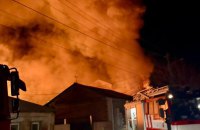 Russians Strike Kharkiv Again, Leaving Five Injured
