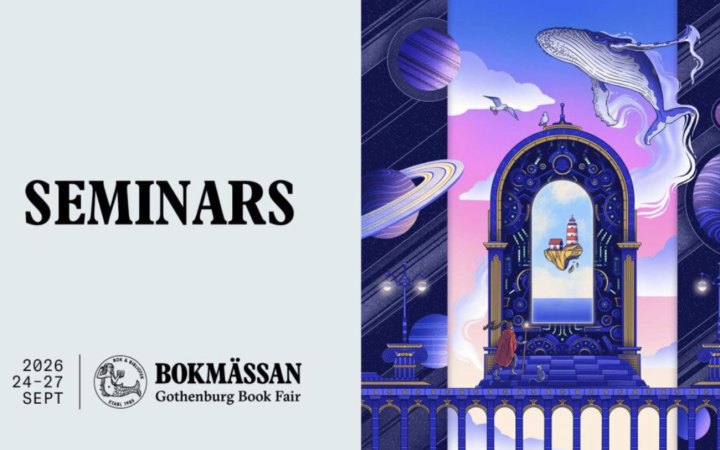 Dron, Shuvalova, Ukrainets and Pasichnyk to Speak at Gothenburg Book Fair