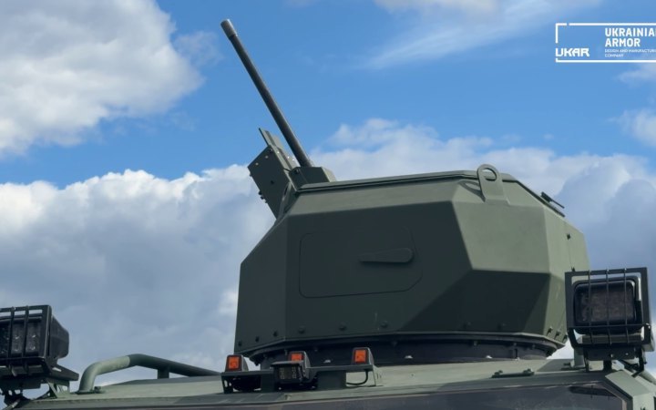 Ukrainian Armour Unveils Novator 2 With Remote-Controlled Armoured Module