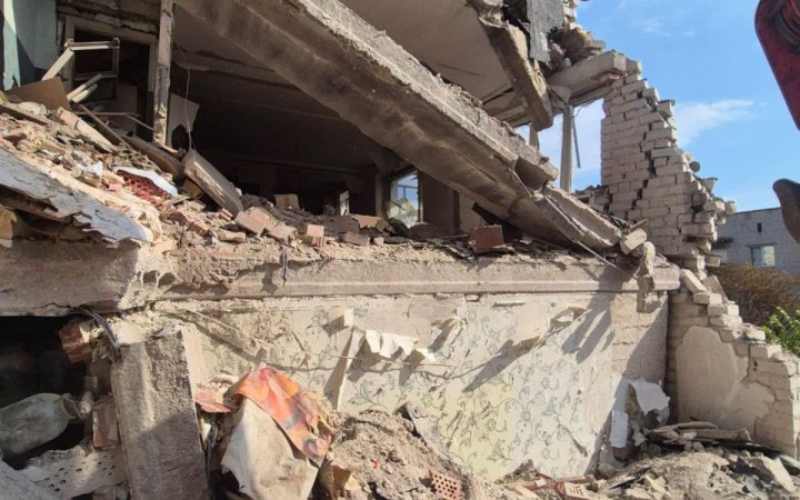 One Killed in Russian Drone Strike on Sloviansk