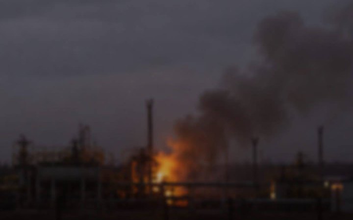 Russia Strikes Gas Production Infrastructure in Kharkiv Region Overnight