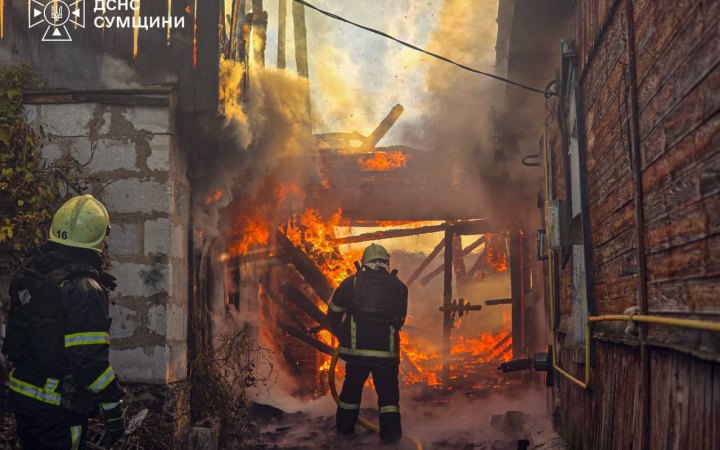 One Injured in Russia’s Attacks on Sumy Region