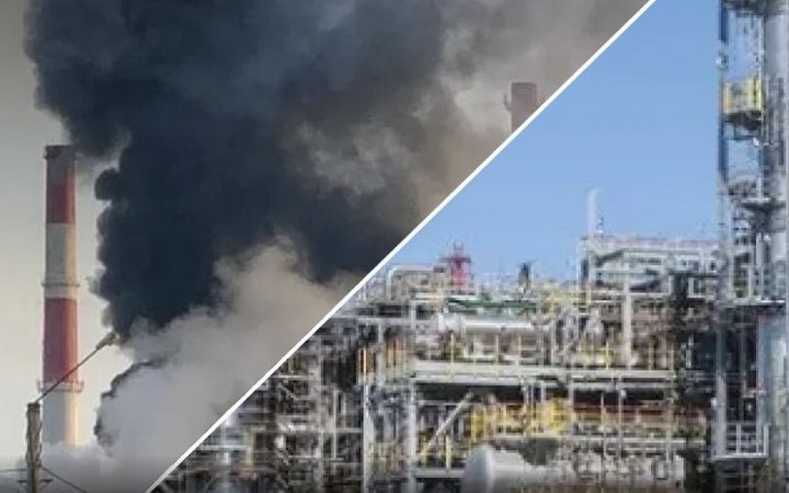 Ukrainian Defence Forces strike Lukoil refinery and Yaroslavl oil pumping station in Russia