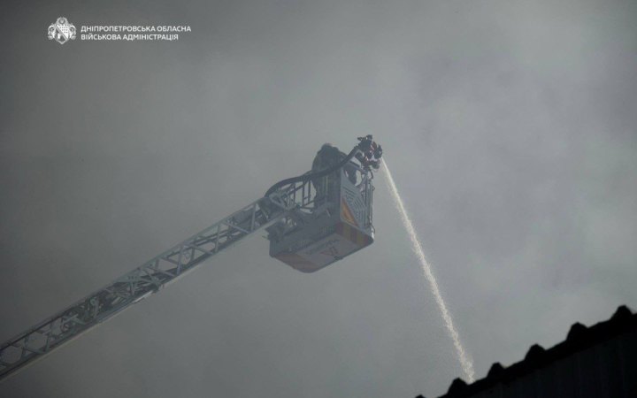 Russian ballistic missile strike on Dnipro leaves two dead and six injured