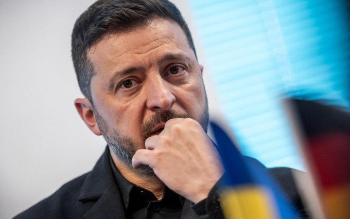 Zelenskyy, US vice president discuss Ukraine's need for air defence interceptors