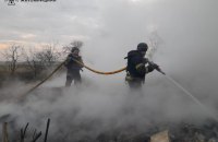 Russians Strike Again at Zhytomyr Community Plant Destroyed a Month Ago