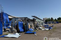 Russian ballistic missile strike on Pryluky leaves three dead and 21 injured