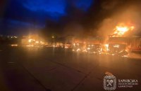 One Killed and 15 Injured in Shelling Across Kharkiv Region