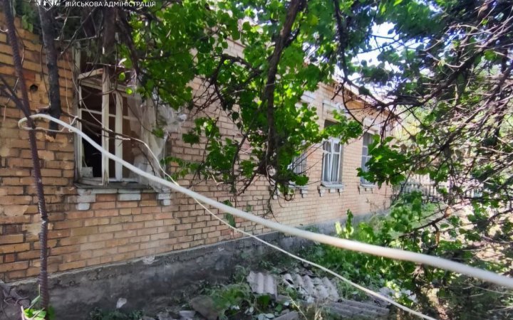 Russian attacks kill one in Dnipropetrovsk Region, wound five