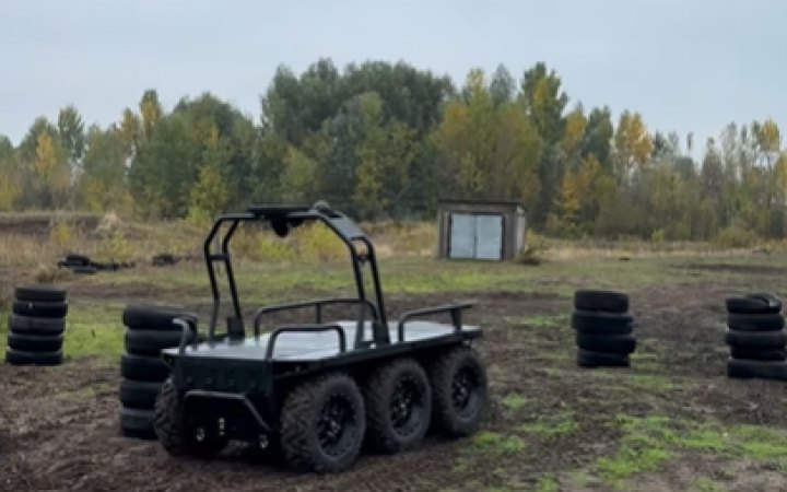 Ukraine’s Ratel Robotics Tests Autopilot for Uncrewed Ground Vehicles