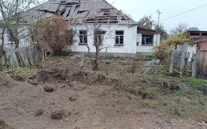 Drone Attack in Zhytomyr Region Damages Two Homes, Leaves Three Injured