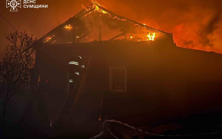 Woman Killed in Russian Shelling in Sumy Region, Civilians Injured