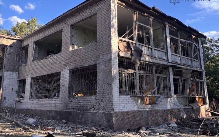 Russians Launch 745 Strikes on Zaporizhzhia Region in a Day, Injuring Two
