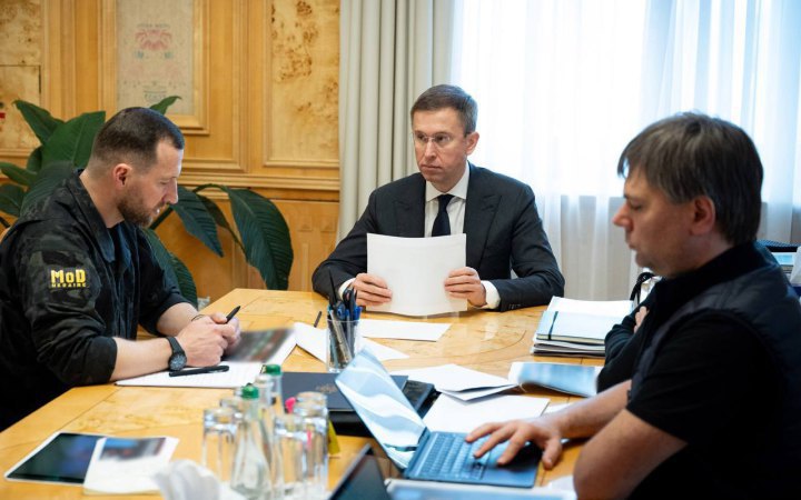 Koretskyi Holds Defence Ministry Meeting on $27bn Funding Gap