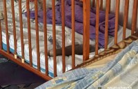 Russian munition lands in crib where two-year-old boy in Kherson Region