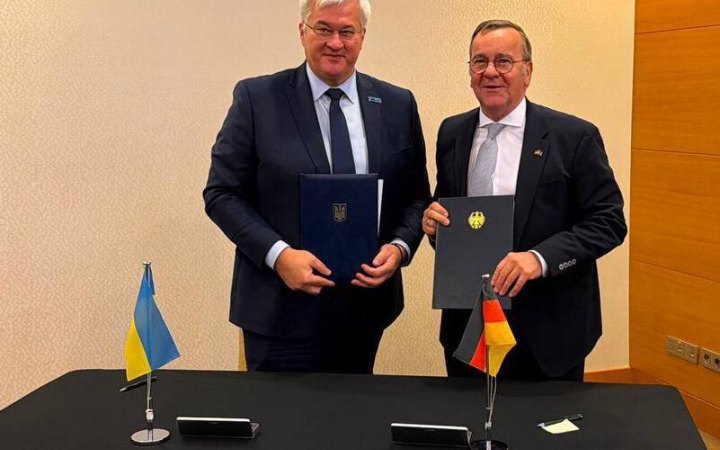 Sybiha and Pistorius sign deal on joint production of BARS drones
