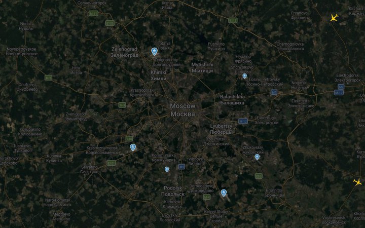 More Than 140 Drones Attack Moscow Overnight as Airports Put ‘Carpet’ Protocol in Place