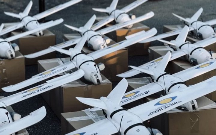 Serhiy Prytula Foundation Buys Interceptor Drones to Counter Jet-Powered Shaheds