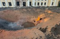Pryluky Building Housing Naftogaz Employees Destroyed in Strike as Town Partially Loses Gas