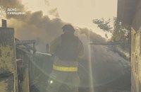 Russians Strike Hlukhiv in Sumy Region, Leaving People Injured