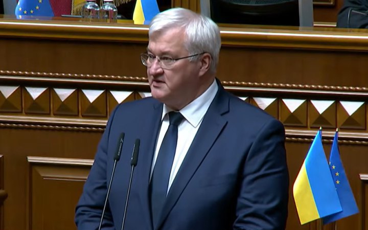 Andrii Sybiha Reappointed as Foreign Minister