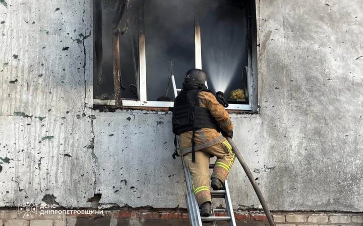 Man Injured in Russian Shelling in Dnipropetrovsk Region