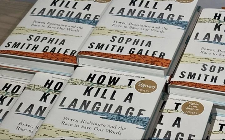 British journalist publishes book on linguicide featuring chapter on Ukrainian
