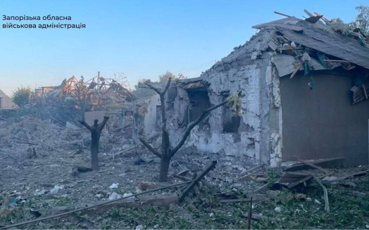Seven injured in Russian strikes on Zaporizhzhya Region