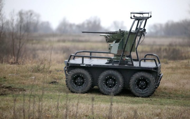 Remote-Controlled Turret Integrated Into Ukraine’s Ratel H UGV