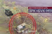 Ukrainian Forces Strike Russian Buk-M1 Air Defence System on the Huliaipole Front