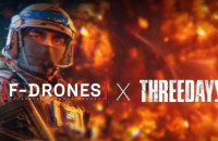 Ukrainian F-Drones to recreate realities of war in THREEDAYS game