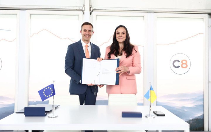 Ukraine Signs Council of Europe Convention on Co-Producing TV Series