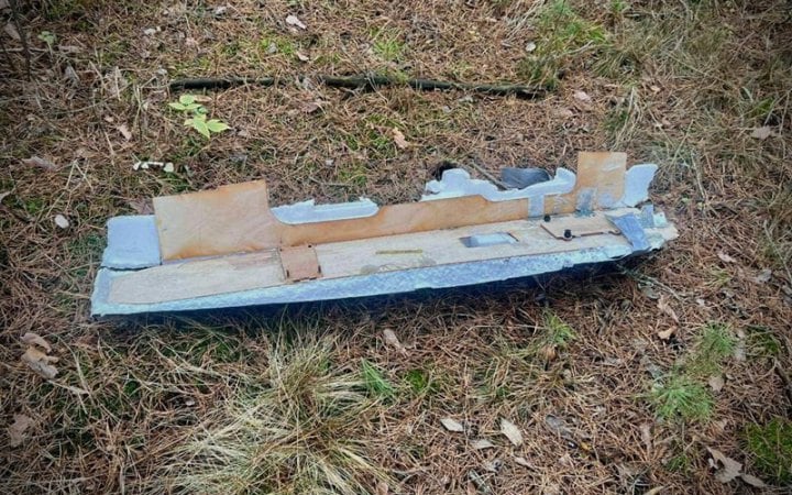 Kyiv comes under Russian drone attack, debris falls in Dniprovskyy district