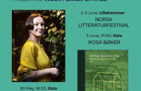 Iryna Shuvalova to present bilingual poetry collection in Norway