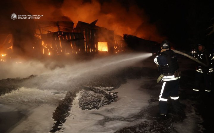 Russians Strike Industrial Sites in Dnipropetrovsk Region (Updated)