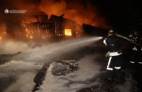 Russians Strike Industrial Sites in Dnipropetrovsk Region (Updated)