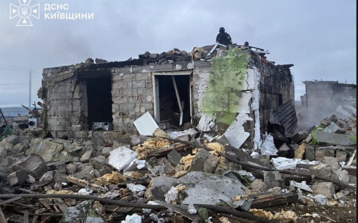 Morning Strike on Kyiv Region Injures Family With Three Children