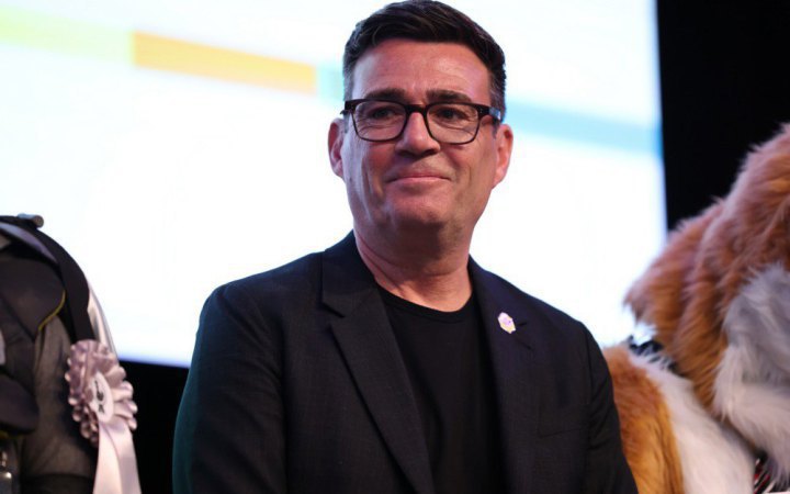 UK Prime Minister Andy Burnham Makes First Overseas Trip With Visit to Kyiv