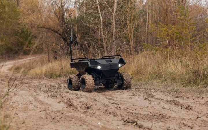Air3F Codifies Varkhan Ground Robotic System