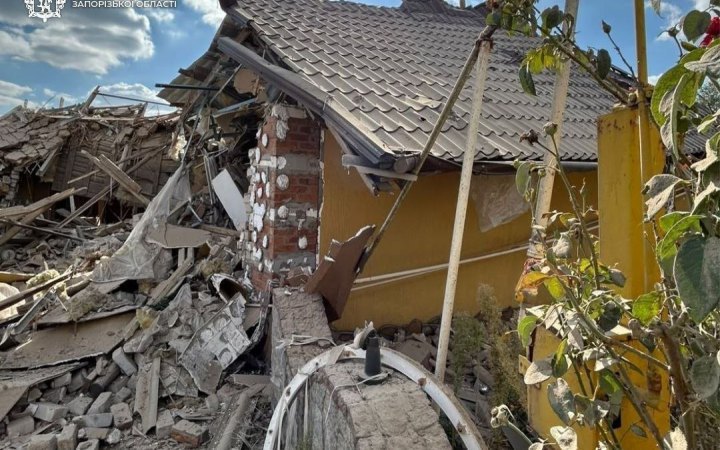 Three Injured in Russian Attacks on Zaporizhzhya Region