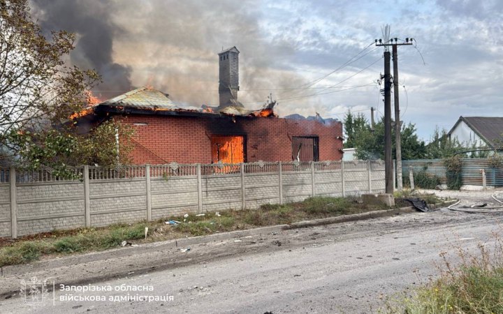 Shahed Drone Hits Residential Building in Zaporizhzhia, Killing One